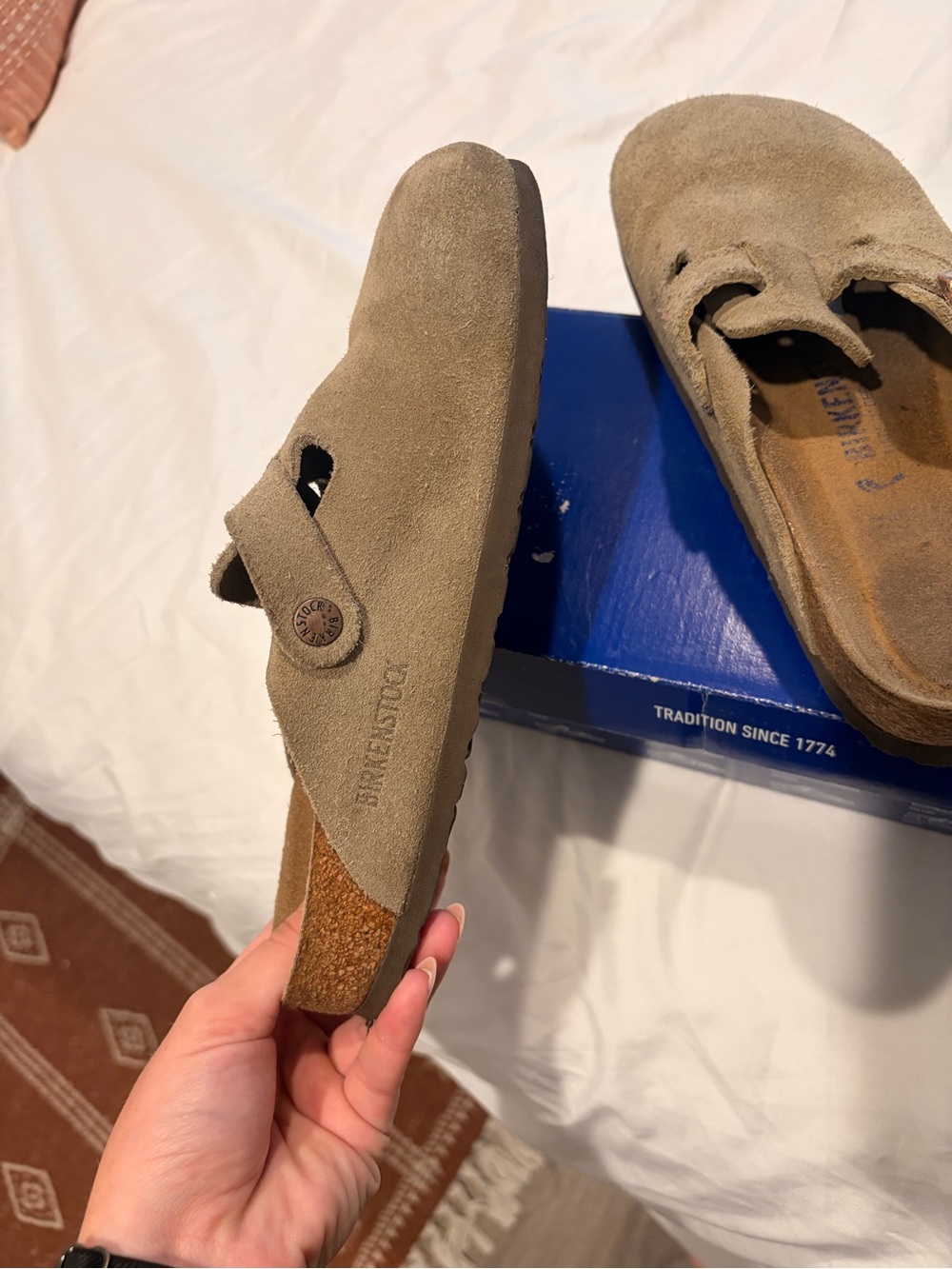 Birkenstock Boston EU 38 - Picture 2 of 6